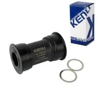 Каретка Press Fit KENLI 102D-24 68мм/73мм/86,5мм под ось 24мм с пром. подш. алюм., ВЛ-00033395
