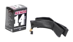 Велокамера 14" авто "узкая" 1 3/8-1.75 (32/37/47-288/298/254) KENDA, 5-511380