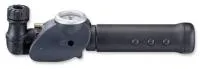 Насос GIYO GP-83 Mini Pump, с манометром, телескопический, A/V, пластиковый, ВЛ-00010966