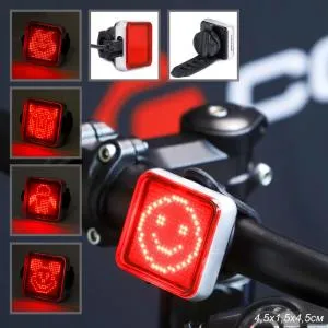 Фонарь задний ZEON MAGIC корпус ABS+PC; свет LED; Smart-приложение; Type-C