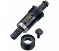 Каретка NECO B910-127 BSA, промподшипник 68х127,5мм, черный, ВЛ-00002198