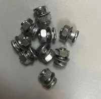 Зажим винтовой тормозного троса (болт-гайка-кольцо), ВЛ-00029665