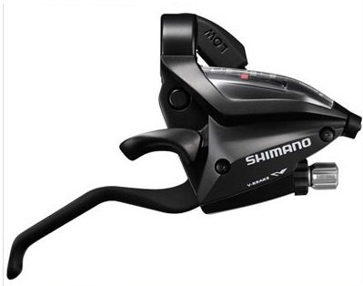 Комборучка SHIMANO Tourney ST-EF500 правый, 8 скоростей, черный, ESTEF5002RV8AL