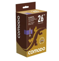 Камера 26 x 2.125 / 2.40 (52/62 - 559) COMODO с антипрокольным герметиком AV 40мм , TBCM-26-21-AV40-AB