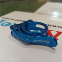 Зажим подседельный GINEYEA KC89, D-34,9мм, синий, ВЛ-00015423