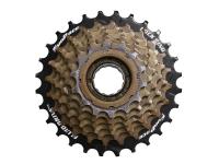 Трещетка EDx6 SUNRACE 6ск. 14-28, черный, 6-201126
