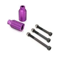 Пеги для трюковых самокатов HIPE H01, пурпурный матовый