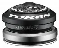 Рулевая колонка OMEGA-A7M 1 1/8"-1 1/4", безрезьбовая, интегрированная, пром. подш., ВЛ-00027431