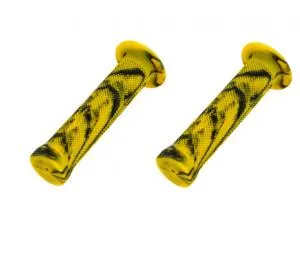 Грипсы 130мм для BMX, трюков.самокатов, желтый, ВЛ-00037027