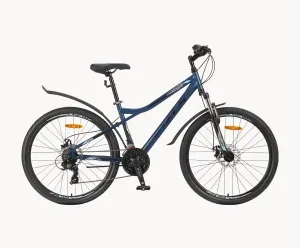 Велосипед STELS Navigator 510 MD 26 рама 14" темно-синий (ЧЗ)