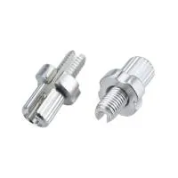 Натяжитель троса тормоза TRIX M7х16мм, алюминиевый, серебристый, ВЛ-00032701