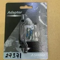 Адаптер дискового тормоза для ротора F160, R140мм чёрный, ВЛ-00027371