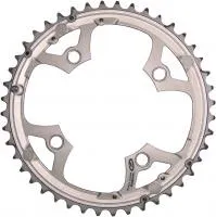 Звезда передняя SHIMANO Deore, для FC-M510, 48T, серебристый, ВЛ-00021825