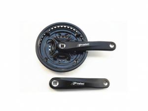 Комплект шатунов PROWHEEL AC-45 152мм 24х34х42, алюминий, черный, ВЛ-00034208