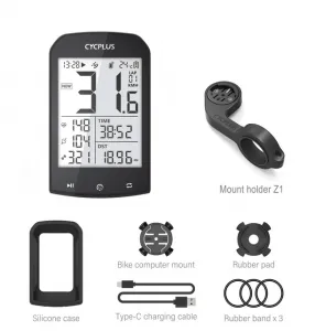 Велокомпьютер CYCPLUS M1, ВЛ-00035492