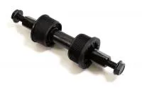 Каретка KENLI KL-16B (122мм) с пром.подшипником,  BC 1.37"X24T L/R /122 мм, ВЛ-00020234