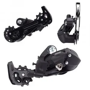Переключатель задний MTB SENTYEH MX 9 RD 9 скор 2:1-shimano совместим, 11-36Т, емкость 45Т, ВЛ-00036677