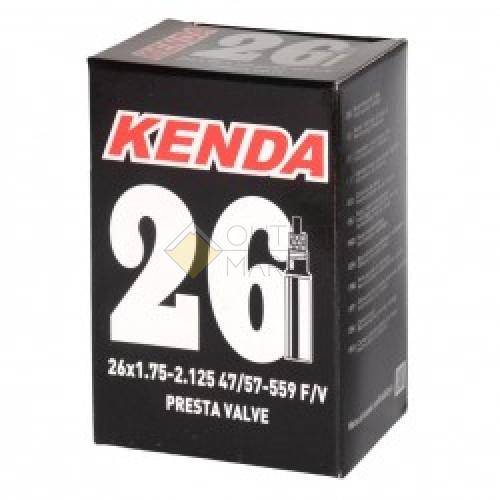 Камера 26" x 1.75-2.125 спорт/французский/presta (47/57-559) KENDA, 5-511213