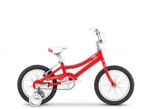 Велосипед FUJI LIFESTYLE KIDS мод. ROOKIE 16 GIRL A1-SL р.16 красный металик (ЧЗ)