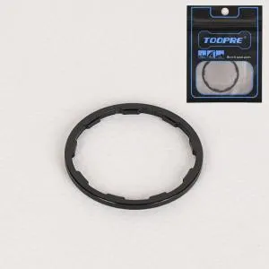 Проставочное кольцо TOOPRE на барабан заднего колеса велосипеда 1,85мм D=38,8мм алюмин., ВЛ-00036082