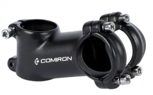 Вынос руля 31,8" COMIRON RISE 15 длина 65мм, алюм, матовый чёрный, ВЛ-00036291