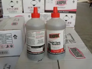 Герметик антипрокольный TIRE SEALANT для камер и покрышек, флакон 500мл