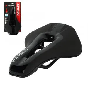 Седло COMIRON DEMARE M103-Bl 255x150, черный, ВЛ-00036089
