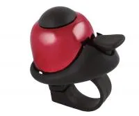 Звонок M-WAVE, алюминий/пластик, D=36мм, красный, ВЛ-00020299