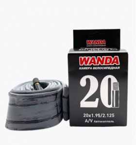 Камера 20" x 1.95/2.125 WANDA авто/Schrader/AV , ВЛ-00033734