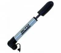 Насос BETO мини, алюминиевый, универсальная гол-ка, серебристый, ВЛ-00010869