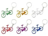 Брелок для ключей "велосипед" алюминиевый, ВЛ-00025858