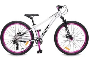 Велосипед LTBIKE DUNE 26 рама 13,5" 8-ск сталь, серебристый (ЧЗ)