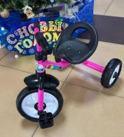 Велосипед детский трехколесный ЧИЖИК, без корзинки