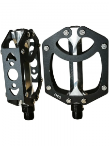 Педали WELLGO C347 MTB/BMX, алюминиевые на промподшипниках, ВЛ-00034706