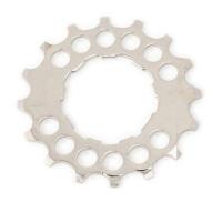 Звезда задняя SHIMANO, 16 зубов, для кассеты CS-5800 11-32Т, серебристый, Y1PJ16100