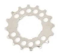 Звезда задняя SHIMANO, 16 зубов, для кассеты CS-5800 11-32Т, серебристый, ВЛ-00029348