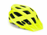 Шлем вело TRIX кросс-кантри, 22 отверстия, регулировка, L 59-60см, In Mold, неоновый желтый матовый