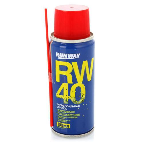 Смазка RW-40 (RUNWAY) 100мл